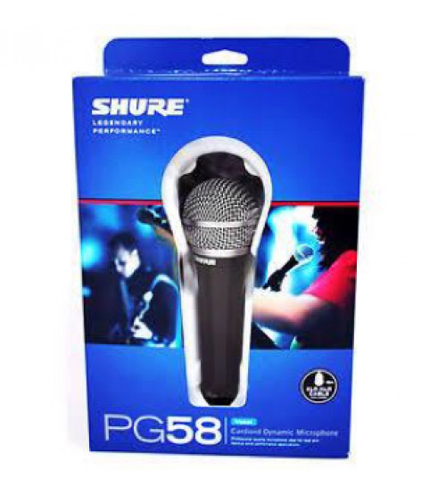 Shure PG58 1 Mic Cable